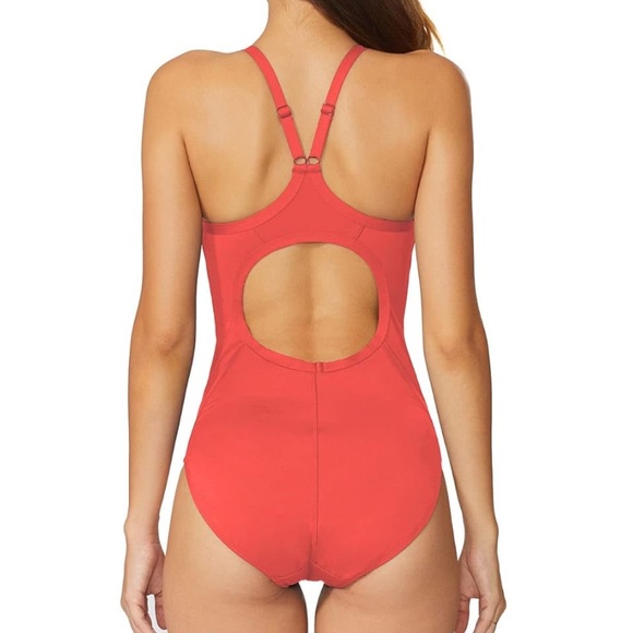 BALEAF Womens Athletic Training One Piece Swimsuit Swimwear size 34 NWT - Picture 5 of 9